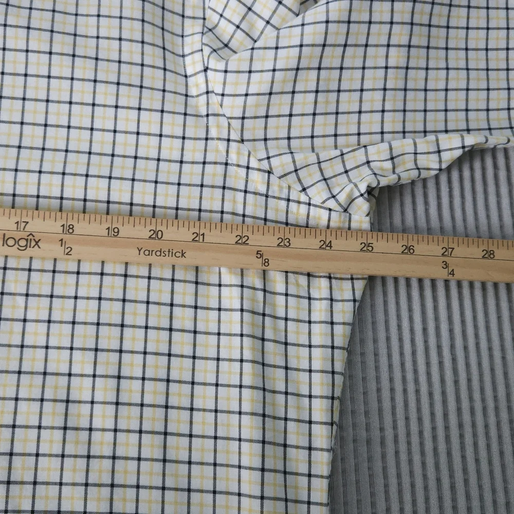 Vintage 90s Polo Ralph Lauren Windowpane Tattersall Shirt Mens Large‎ Old Money